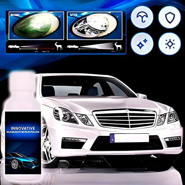 Innovative Headlights Repair Polish - Buy 1 Get 1 Free