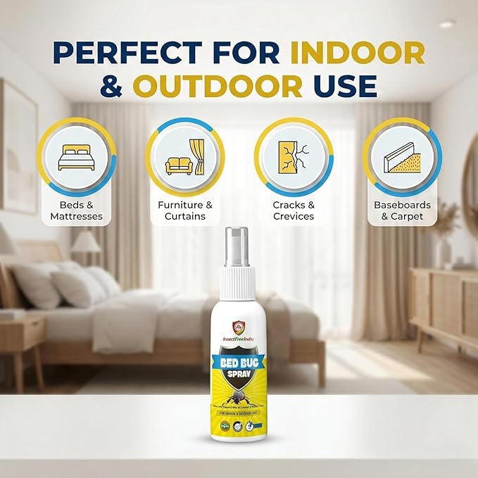 Bed Bug Killer Spray for Mattress And Furniture (Buy 1 Get 1 Free)
