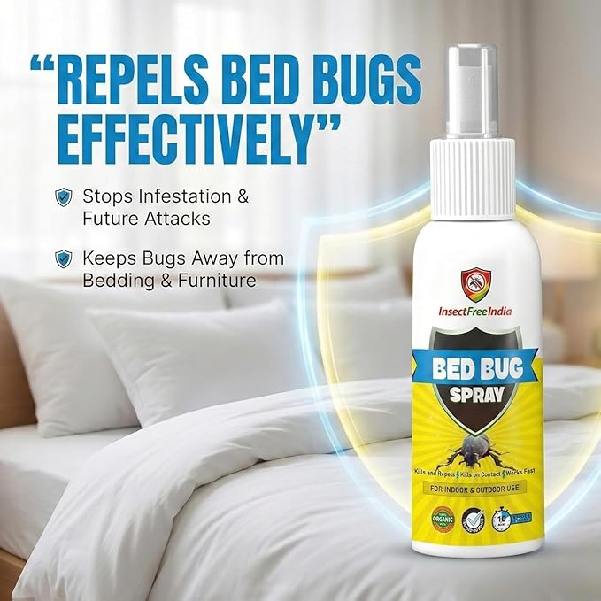 Bed Bug Killer Spray for Mattress And Furniture (Buy 1 Get 1 Free)