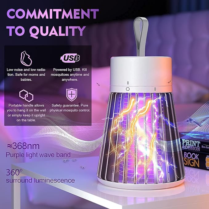Eco LED Mosquito Killer Lamp