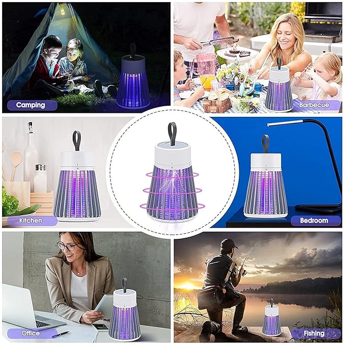 Eco LED Mosquito Killer Lamp