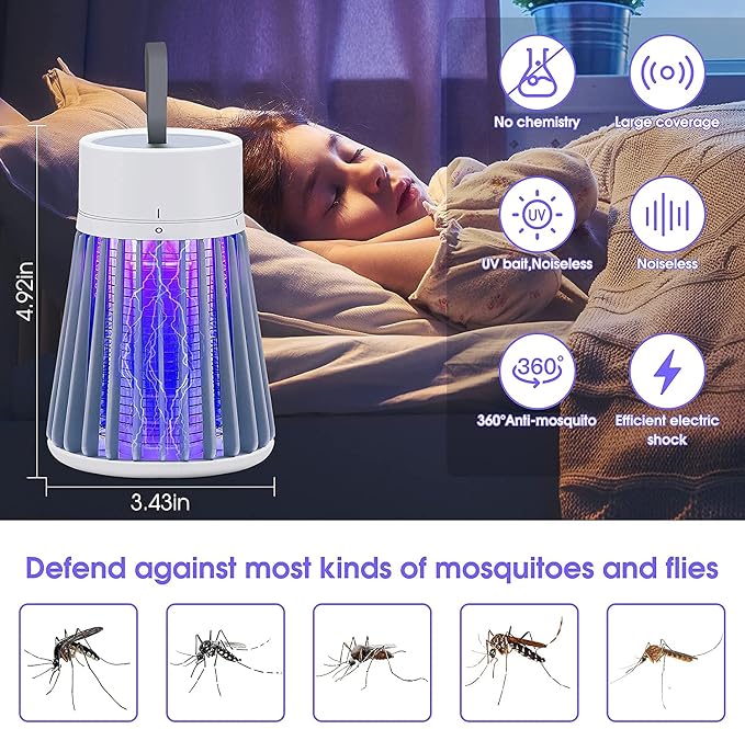 Eco LED Mosquito Killer Lamp