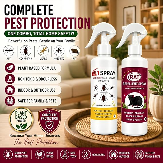 Complete Pest Protection Spray Combo