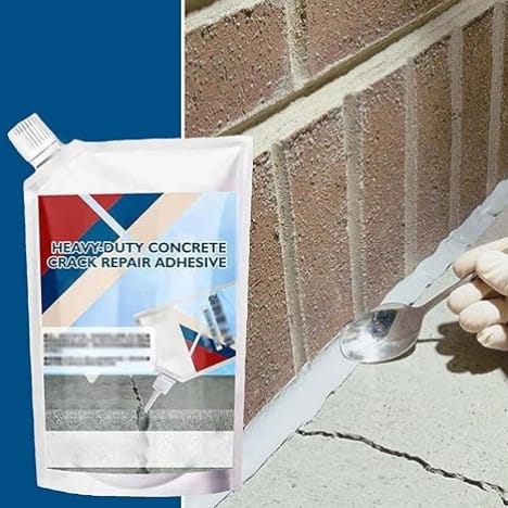 Heavy-Duty Concrete Crack Repair Adhesive (Buy 1 Get 1 Free)
