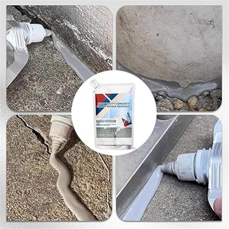 Heavy-Duty Concrete Crack Repair Adhesive (Buy 1 Get 1 Free)