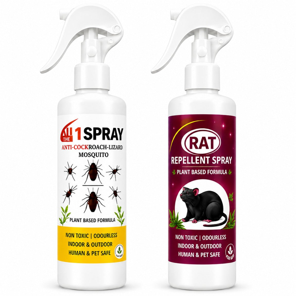 Complete Pest Protection Spray Combo