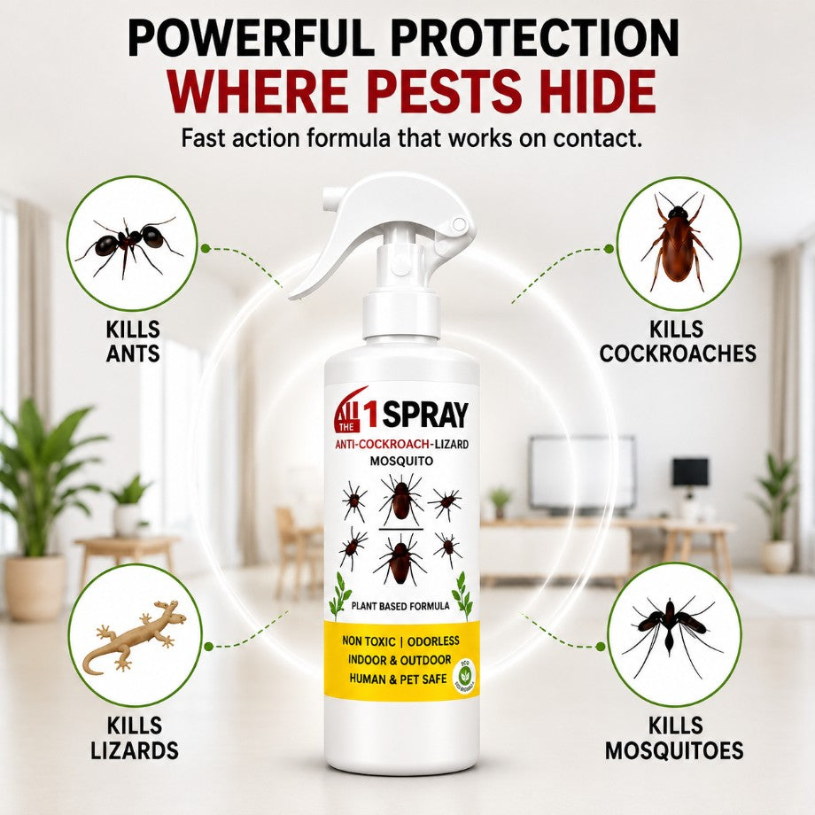 Complete Pest Protection Spray Combo