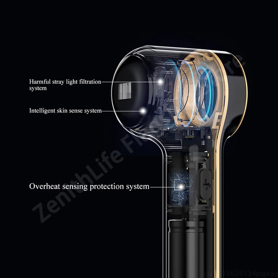 Skin Rejuvenation Beauty Instrument 2025 New Stroboscopic