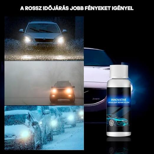 Innovative Headlights Repair Polish - Buy 1 Get 1 Free