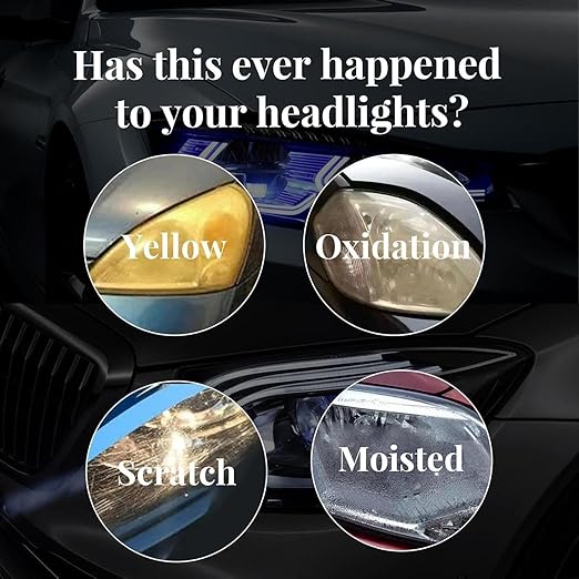 Innovative Headlights Repair Polish - Buy 1 Get 1 Free