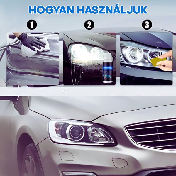 Innovative Headlights Repair Polish - Buy 1 Get 1 Free