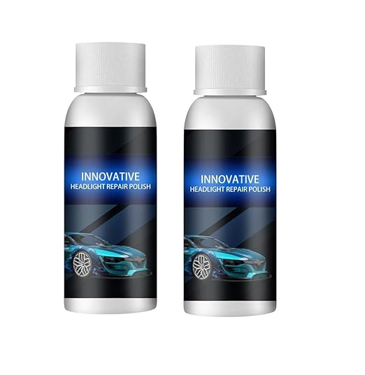 Innovative Headlights Repair Polish - Buy 1 Get 1 Free